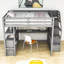 Lit mezzanine pour enfant avec tiroirs Casandra-741102663-741102680