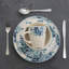 Service de table en grès 16 pièces 16 pièces, service pour 4, assiettes, bols et tasses