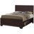 Brookes Wood California King Storage Panel Bed Dark Cocoa-422652633-422652632