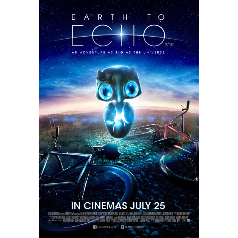 Earth to Echo, H 18 po x l 12 po