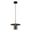 Luminaire suspendu cylindrique à 1 lumière Isabeau