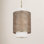 Mulroney Linen Dimmable Pendant