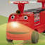 Voiture électrique sans rail 2 places avec musique, lumières DEL, batterie 7Ah sous licence 12V CHuggington