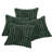Deconov Decorative Faux Rabbit Fur Flannel Square Throw Pillow Covers-1310176912-1310176951-1310176915