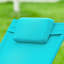 Flendersen 150 cm Long Reclining Sun Lounger with Cushions Patio Chaise Lounge-635793873