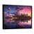 Black Floater Framed