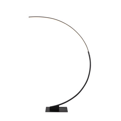 Yunus 74'' LED Arched Floor Lamp