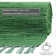 Coll Handwoven Cotton Green Rug