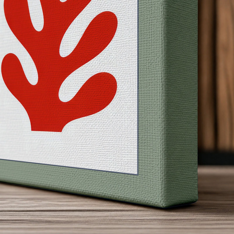 Print, 30x20 - 76.2 x 50.8 cm, Sage Border
