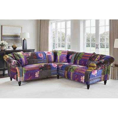 Redbridge Modular Corner Sofa