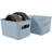 Ribbed Plastic Basket Set-73493696-73493693