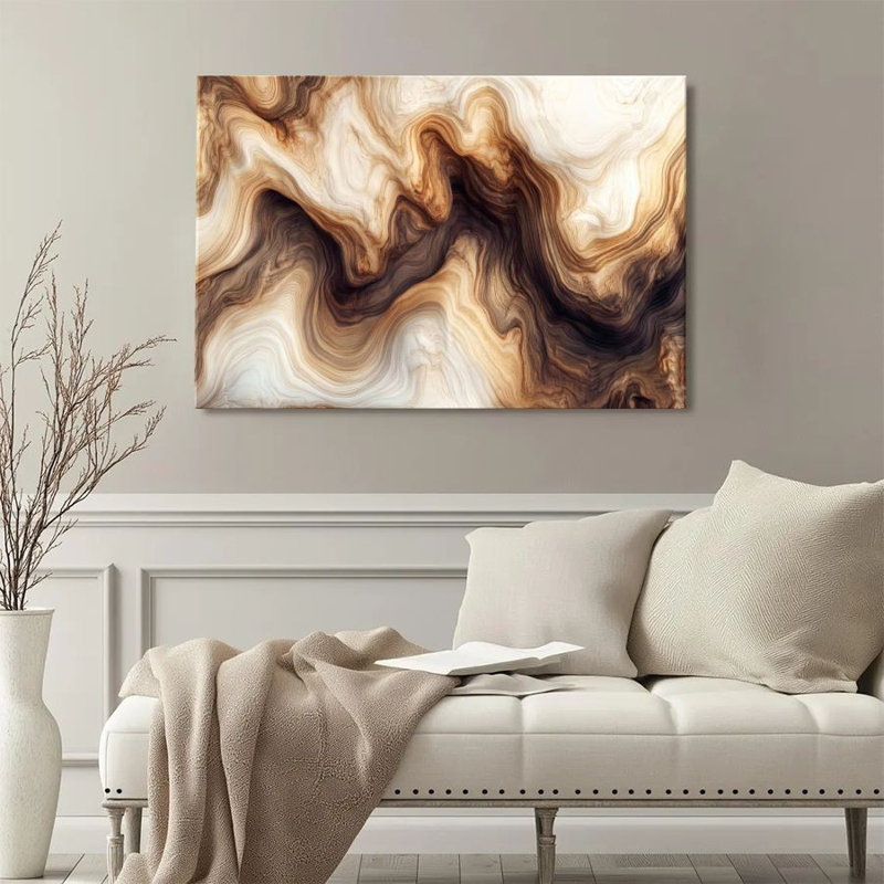 Impression sur toile encadrée 1Pc