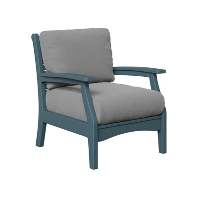 Classic Terrace Club Chair And Cushions