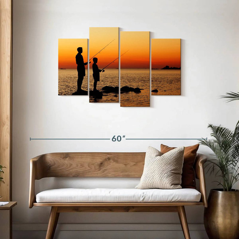 Senne Dad And Son Fishing