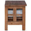 38 cm W Solid Wood Bedside Table
