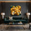 Fruit, jacquier brun, art mural sur toile-1508993156