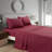 3/4 Pcs Luxury Striped Bed Sheets Set-120829922-120829921