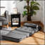 Chaise inclinable confortable avec conception ergonomique pour une détente et des loisirs ultimes