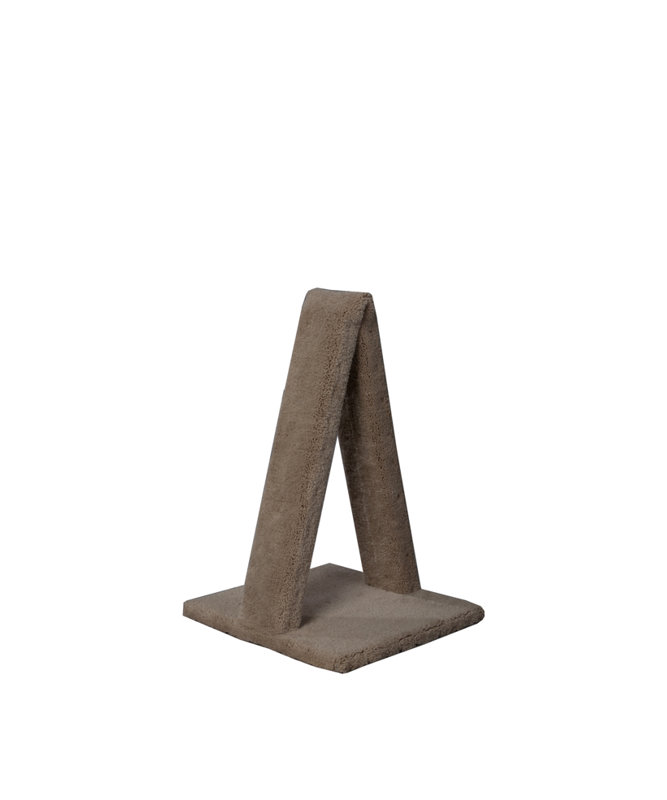 23" Mitzel Carpeted A-Frame Scratching Post