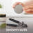 Can Opener, Stainless Steel And Rust Resistant Blade, Handheld Easy Turn Knob, Smooth Edge Cut On Lids, Large Handles With Bottle Top Openers-102094250