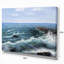 Vagues déferlantes-impression d’art graphique sur toile tendue-29505692