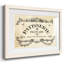 Étiquette française antique I - reproduction de cadre photo unique-1710169527-1710169524