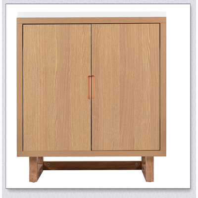 Meuble-lavabo de salle de bain avec lavabo simple, armoire encastrée combinée