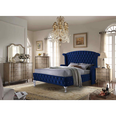 Upholstered Bed