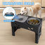 Elevated Pet Feeder Double Bowl
