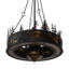 Tall Pines Downrod Ceiling Fan
