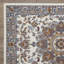 Tapis intérieur gris en polypropylène tissé à la main Abdulaleem-1839606910
