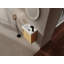 18.5" Wall-Mounted Bathroom Vanity with Resin Sink, Soft Closed Single Door, MDF-1250709437