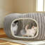 Lit tunnel pour chats Cat