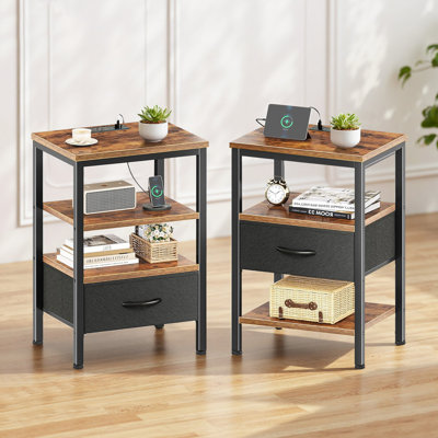 Ensemble de tables basses gigognes Iysiss