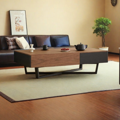 Modern Rectangular Coffee Table