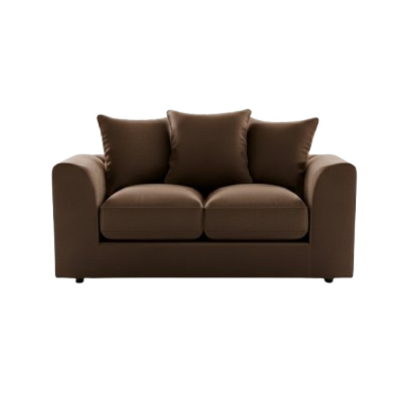 2 Seater Sofa, Brown