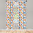 Floral Semi-Sheer Rod Pocket Curtain Panels-45994603