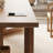 Brown Rectangular Solid Wood desk-254471398