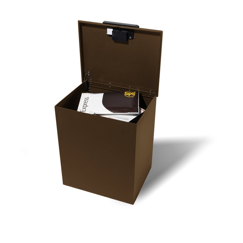 Loxx Boxx grand paquet en acier, Brun