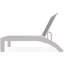 Chaise longue sans accoudoirs empilable en polymère Dune-98940408-99346997