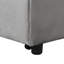 Canapé-lit pliant avec repose-pieds gris-527723738-527723743