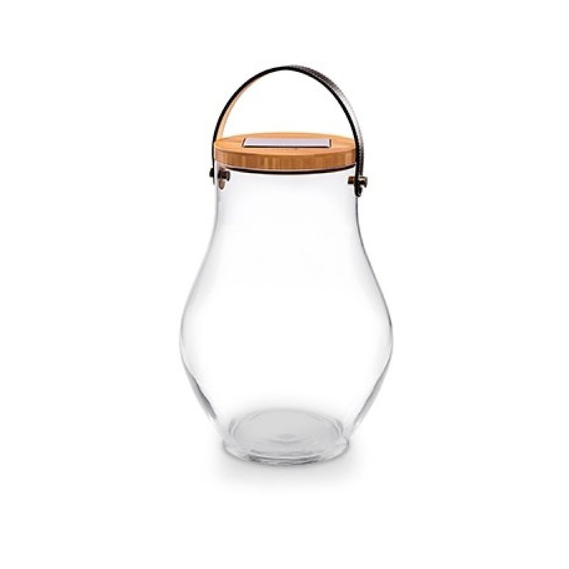 Shaniko Handmade Glass Decorative Bottle