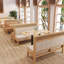 Banc de restaurant moderne et simple-100529604