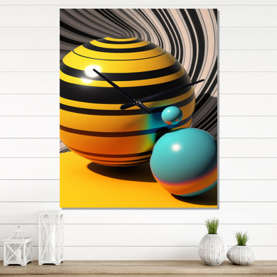 Horloge murale Pop Art