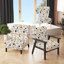 Motif artistique à pois fantaisiste - Fauteuil d'appoint et fauteuil rembourrés Modern_D-700776156-647751773