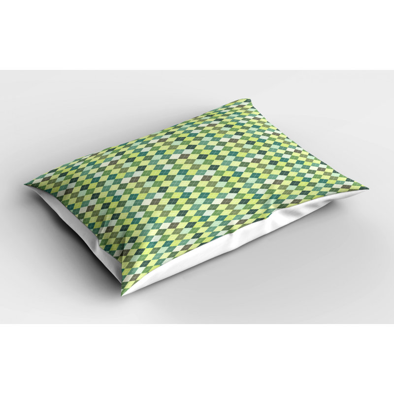 Classical Polyester Sham Set, Twin
