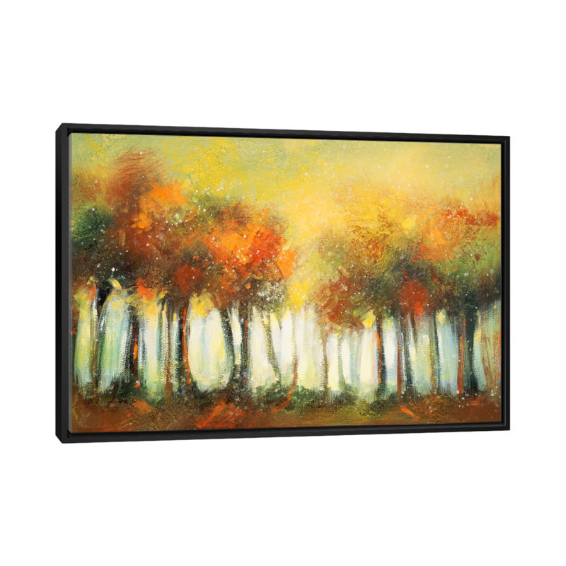 " Hinterland VI " by DAG, Inc., 18" H x 26" W x 1.5" D, Black Framed Canvas, No Mat