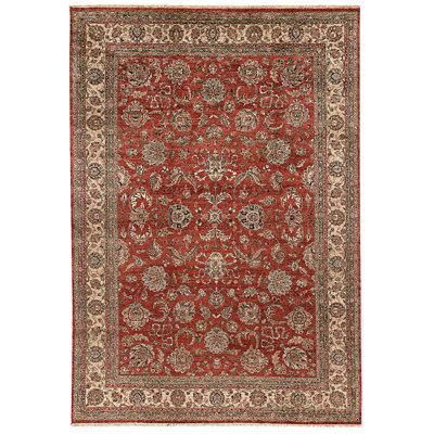 One-of-a-Kind 9'11" X 13'11" Hand Knotted Area Rug