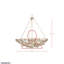 Luminaire suspendu inversé Ethereal Rose - dégradé or Havana - l 32,5 po x H 31,5 po-311943869