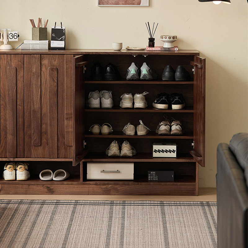 Armoire de rangement à chaussures moderne et minimaliste